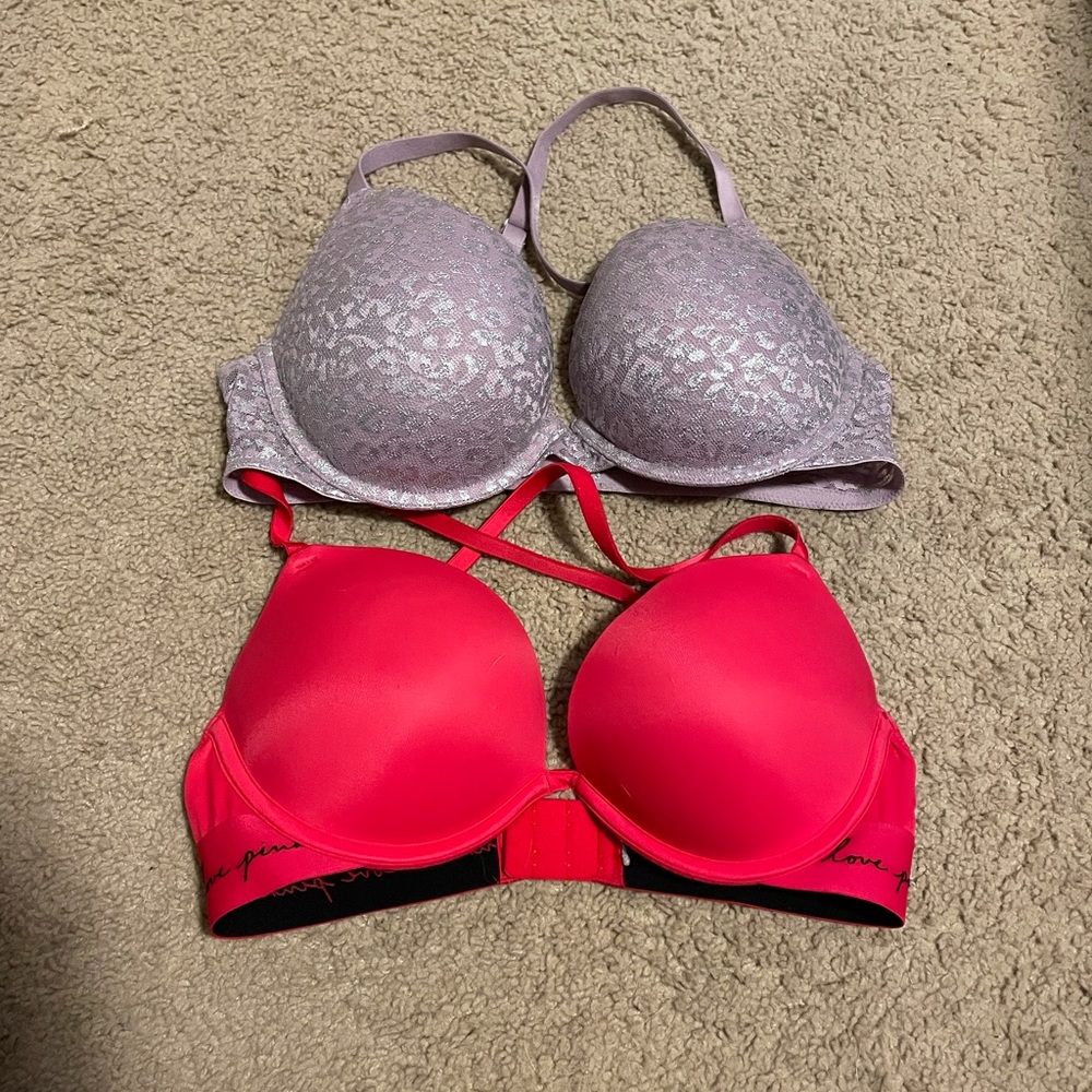 VS PINK Bra Bundle